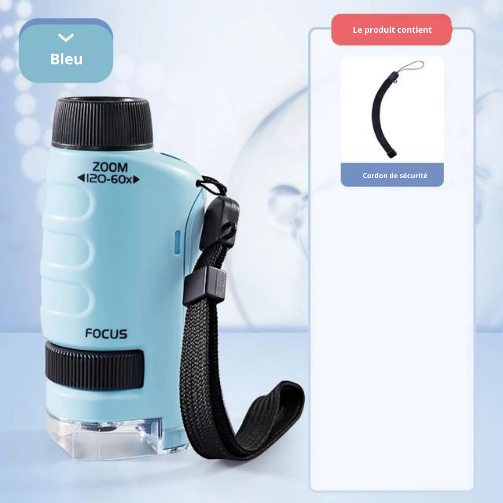 Meltiscope™️ - Le  microscope de poche pour explorer le monde