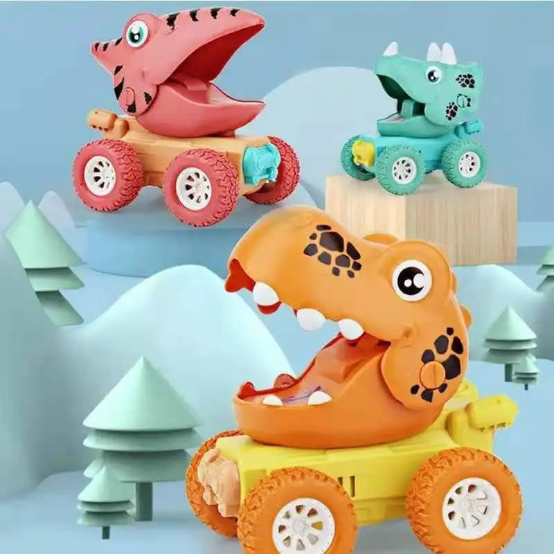 DINOTRUCK™ - Des camions en forme de dinosaures