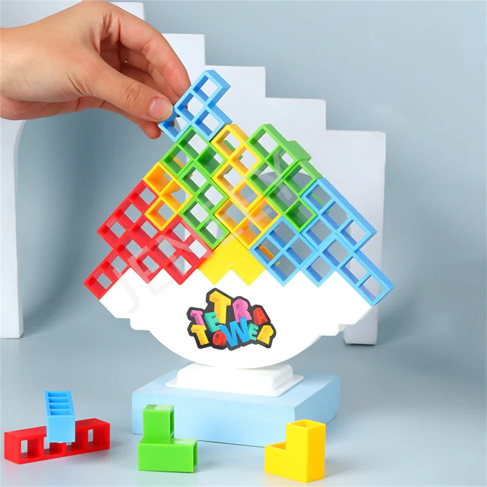 Tour Tetris sur Balancier - Tetra™