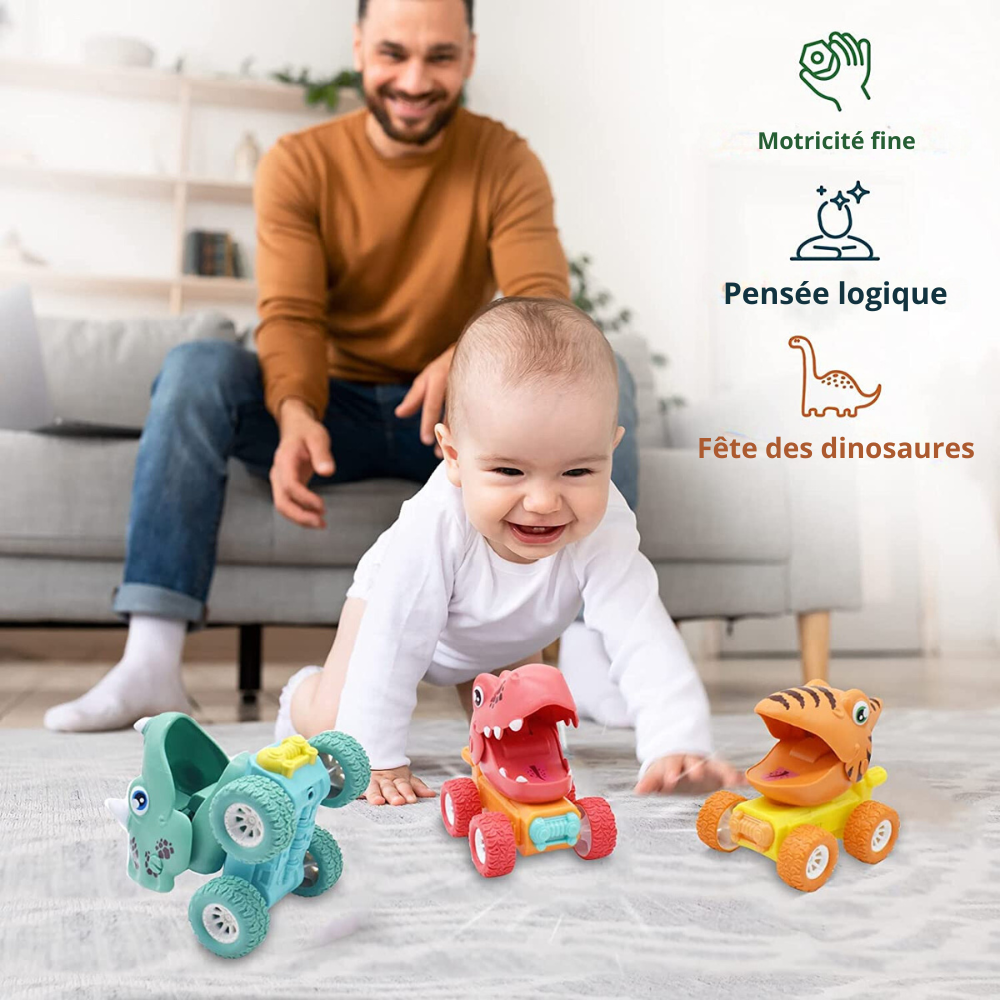 DINOTRUCK™ - Des camions en forme de dinosaures