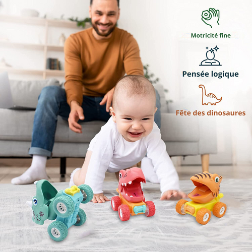 DINOTRUCK™ - Des camions en forme de dinosaures