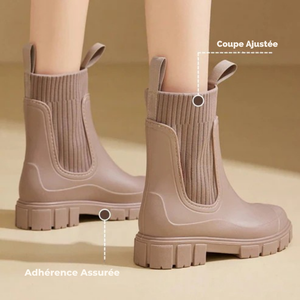 Bottes de pluie anglaise pour femmes - NIDEA