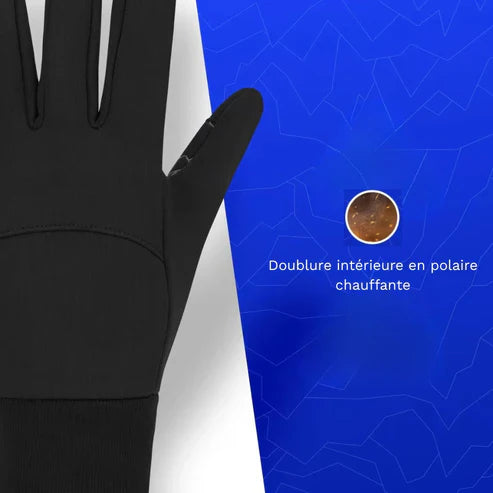Thermo-Sense Pro | Gants termo-tactiles d'hiver