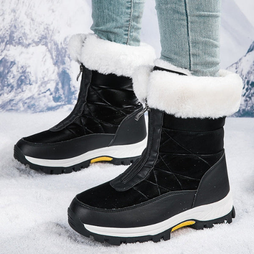 SnowLux™ – Élégante Bottes d’Hiver Thermiques