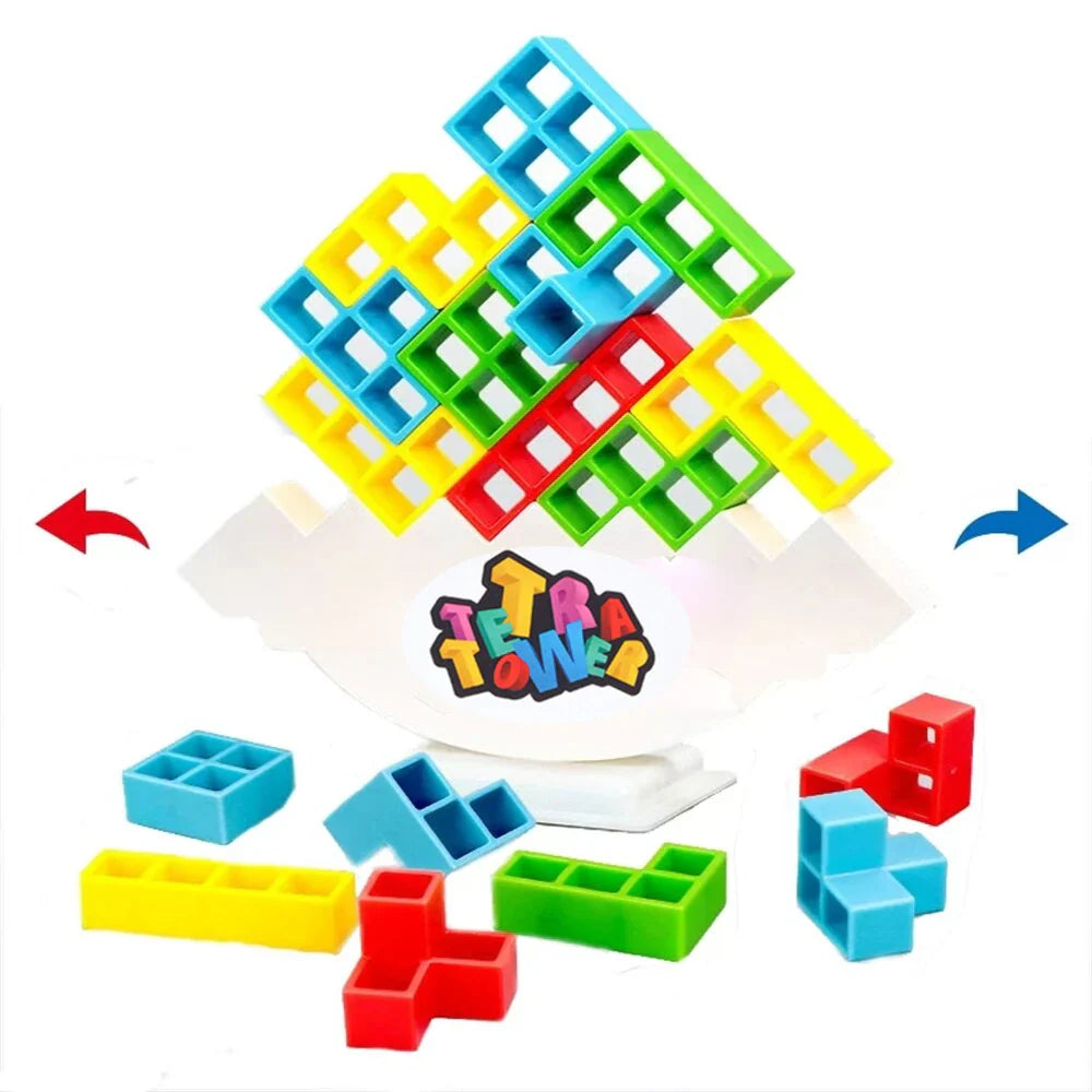 Tour Tetris sur Balancier - Tetra™