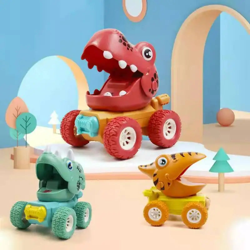 DINOTRUCK™ - Des camions en forme de dinosaures
