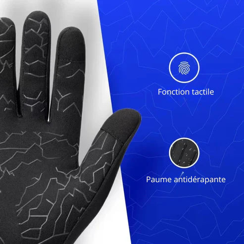 Thermo-Sense Pro | Gants termo-tactiles d'hiver