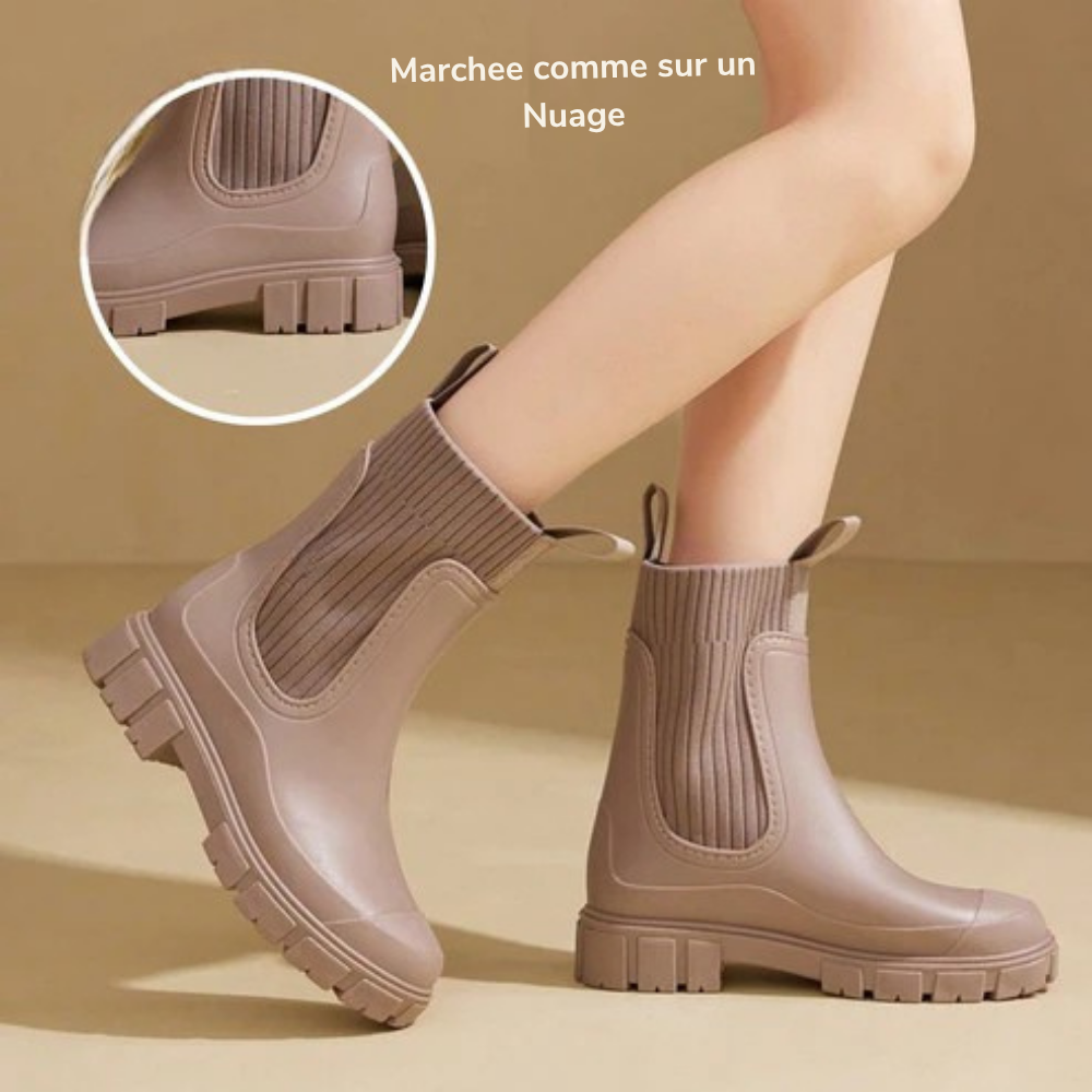 Bottes de pluie anglaise pour femmes - NIDEA
