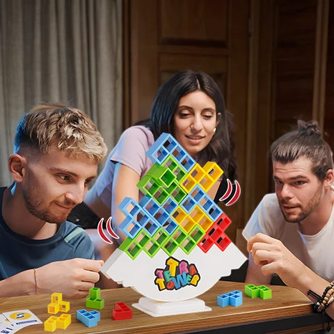 Tour Tetris sur Balancier - Tetra™