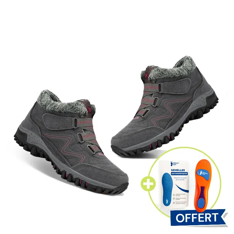 AlperBoots™ - Bottes orthopédiques de Randonnée d'Hiver Fourrées