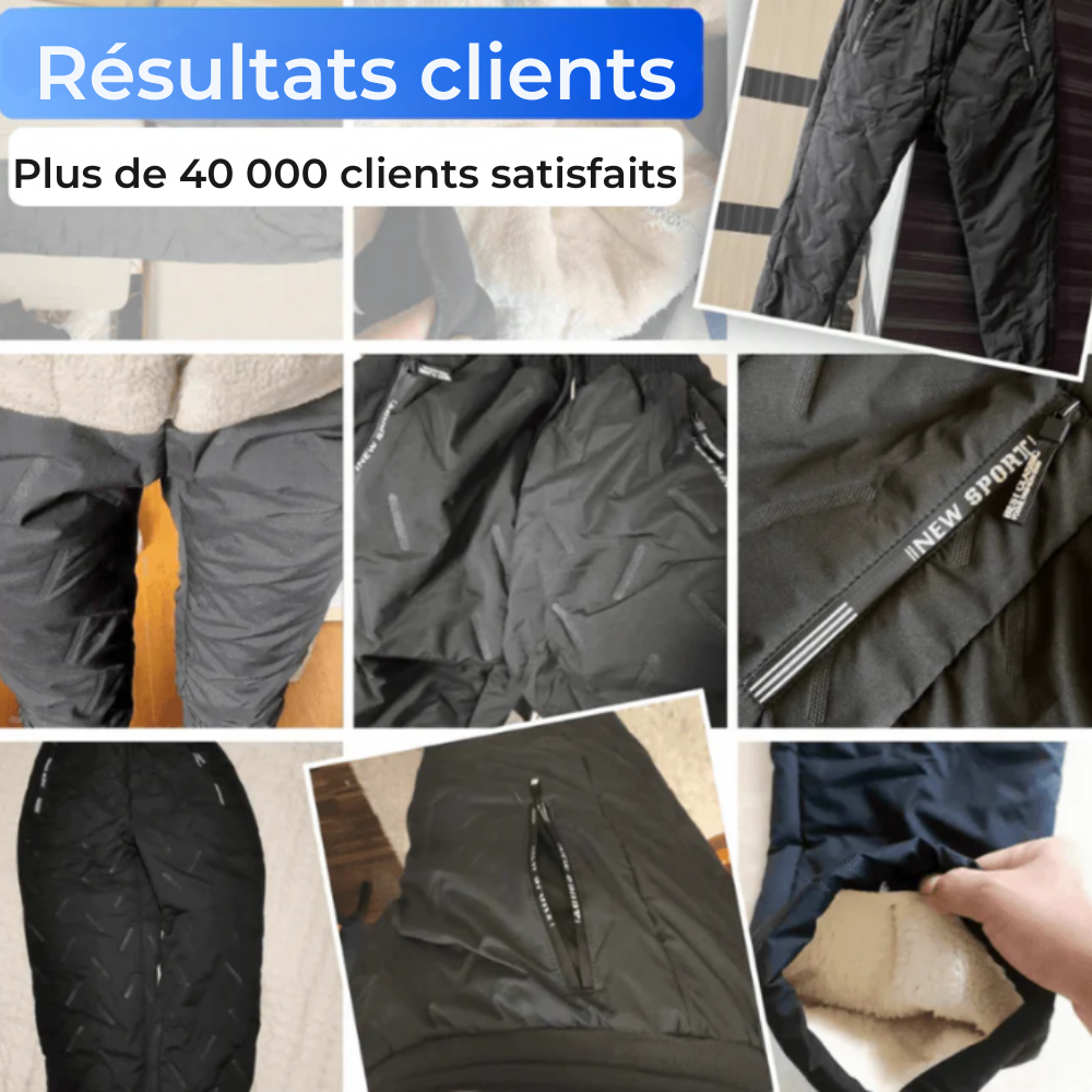 Borealis - Pantalon avec doublage thermique pour homme