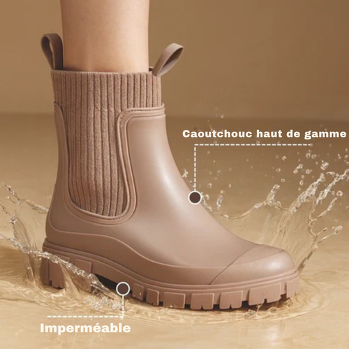 Bottes de pluie anglaise pour femmes - NIDEA