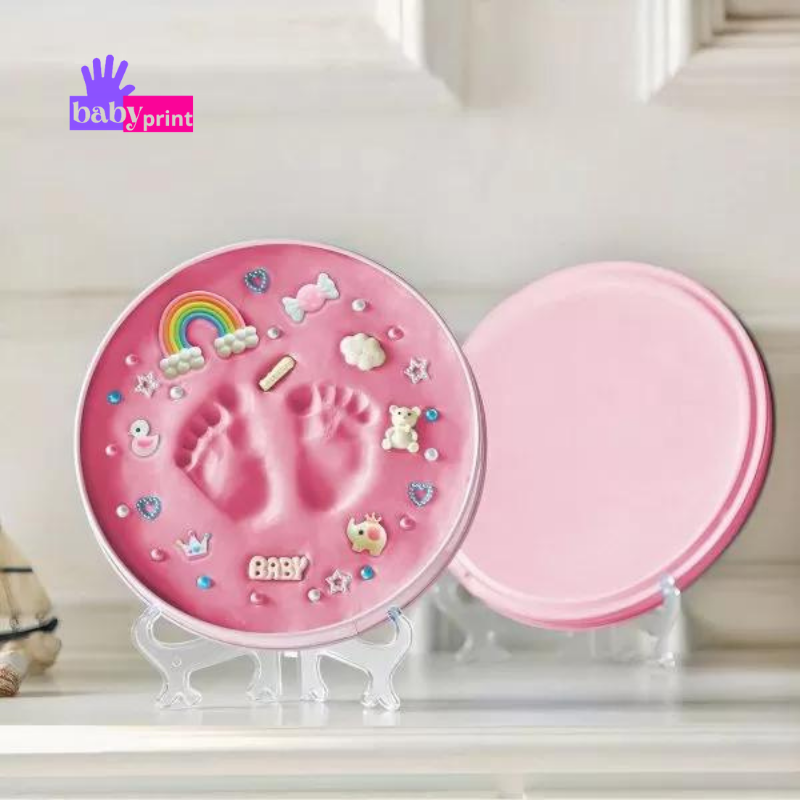 Babyprint™ | le kit de moulage d’empreinte pour enfant