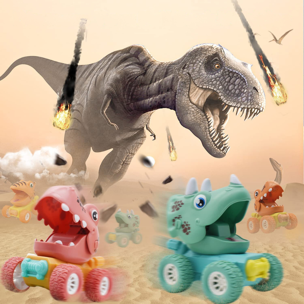 DINOTRUCK™ - Des camions en forme de dinosaures