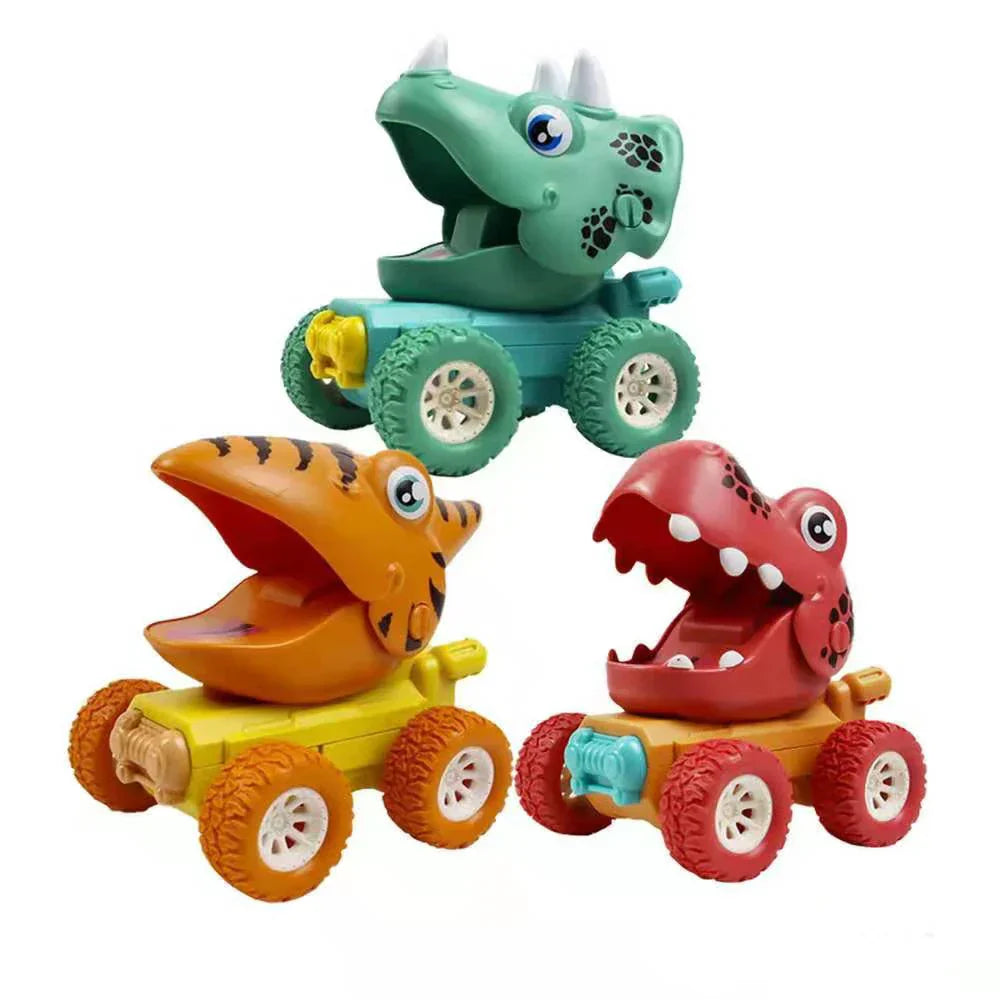 DINOTRUCK™ - Des camions en forme de dinosaures
