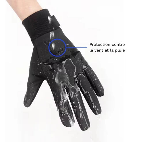 Thermo-Sense Pro | Gants termo-tactiles d'hiver