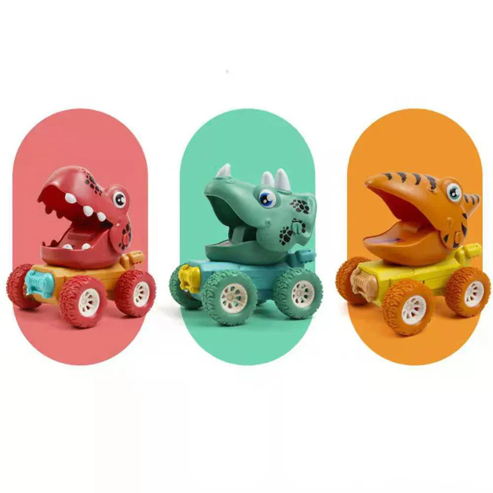 DINOTRUCK™ - Des camions en forme de dinosaures