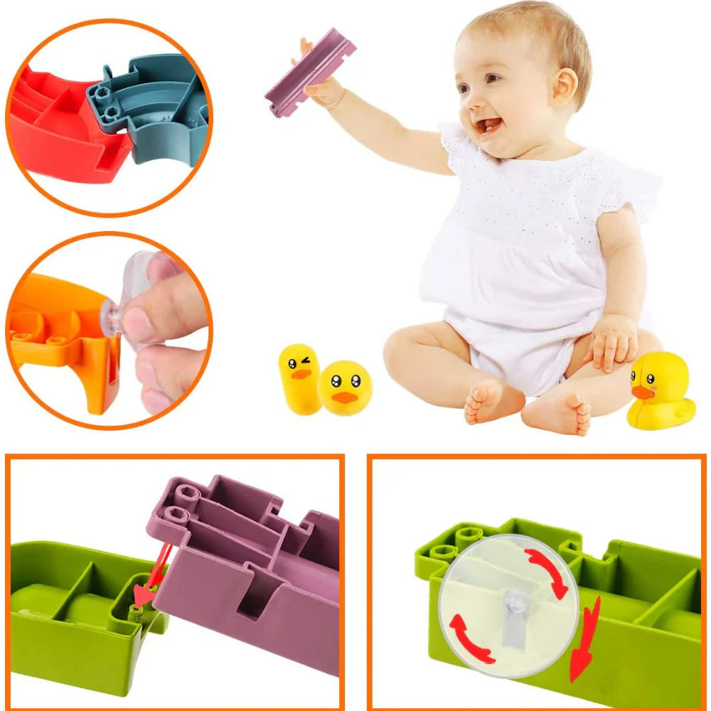 Jouet de bain Duck Slide™