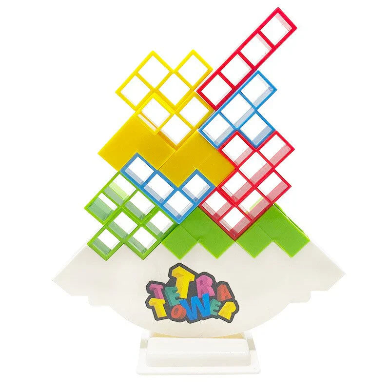 Tour Tetris sur Balancier - Tetra™