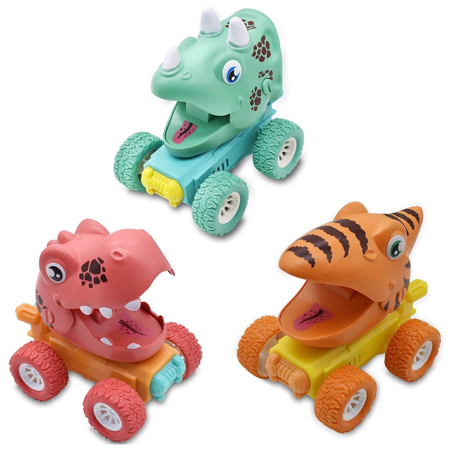 DINOTRUCK™ - Des camions en forme de dinosaures