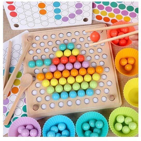 ToyFishing™ - Tableau de Puzzle de Jeu de Perles