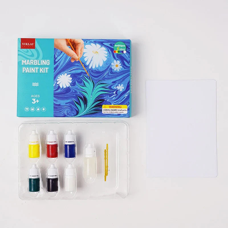 Marbréo™ - Ensemble de peinture  à eau