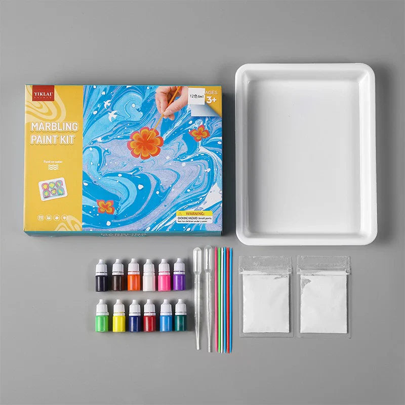 Marbréo™ - Ensemble de peinture  à eau
