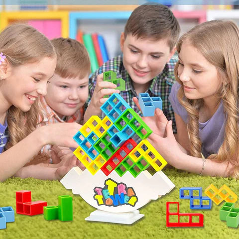 Tour Tetris sur Balancier - Tetra™