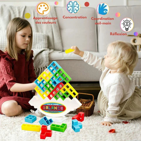 Tour Tetris sur Balancier - Tetra™