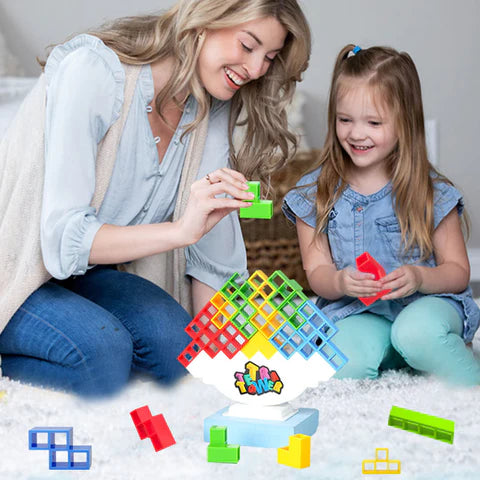 Tour Tetris sur Balancier - Tetra™