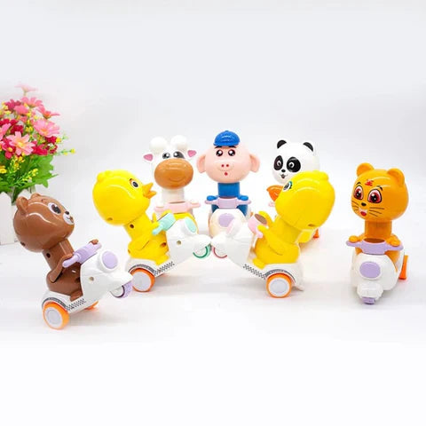 Zoomi - La Moto Animal pour les Tout-petits