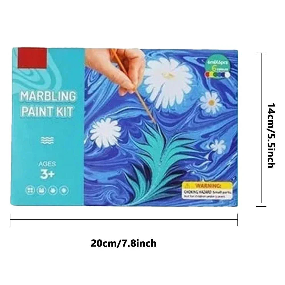 Marbréo™ - Ensemble de peinture  à eau