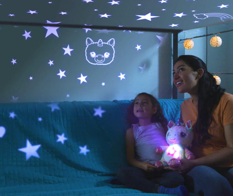 Peluche lumineuse projecteur - StarBelly
