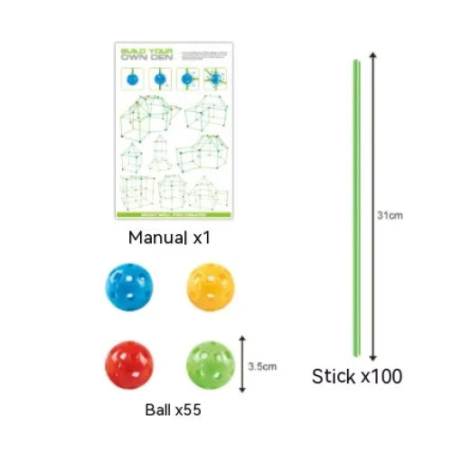 Kit de construction 3D pour enfants - Xity Toy