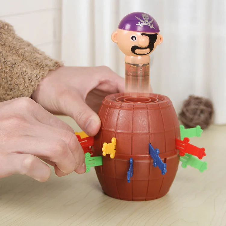 Jeu familial de barils de pirates - Peter le Pirate™