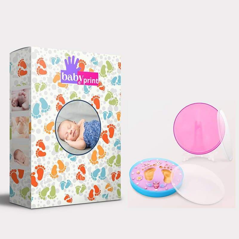 Babyprint™ | le kit de moulage d’empreinte pour enfant