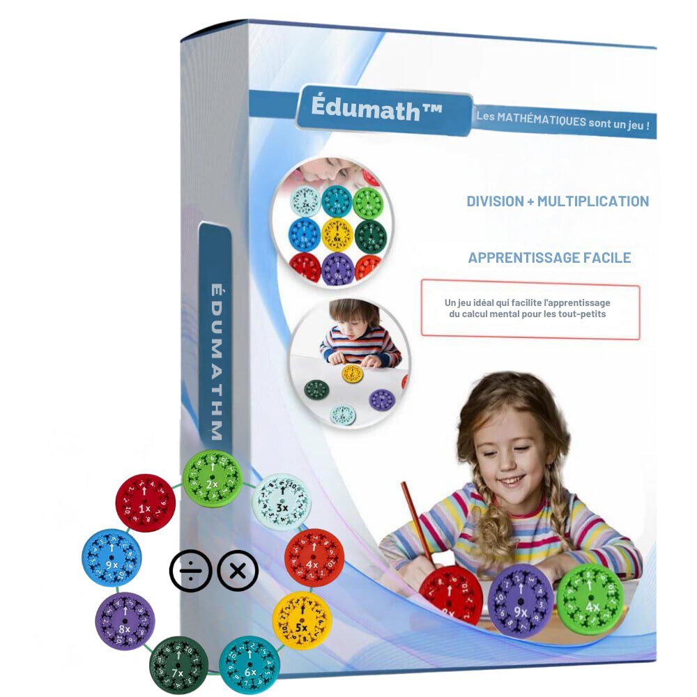 Édumath™- L'Art d'Apprendre Facilement les Mathématiques