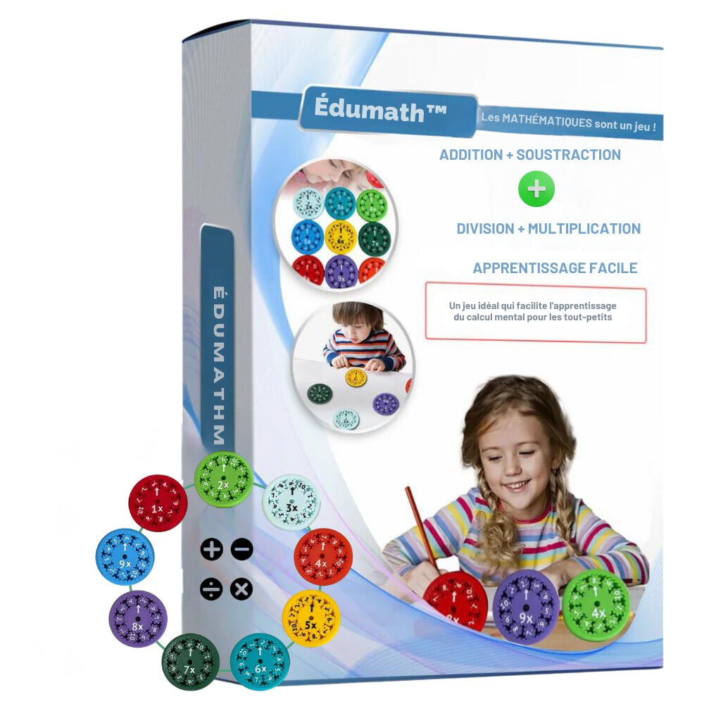 Édumath™- L'Art d'Apprendre Facilement les Mathématiques