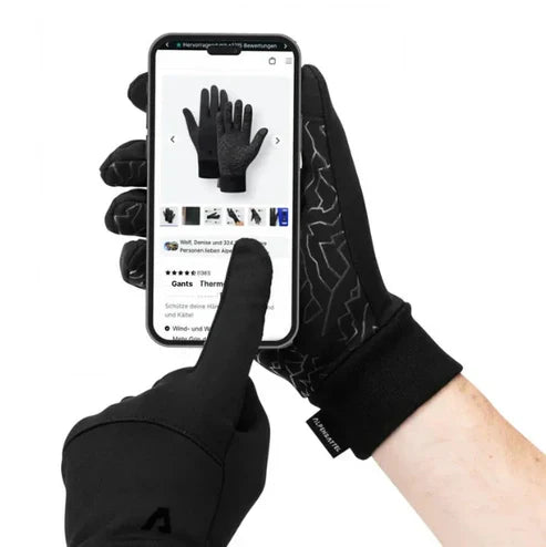 Thermo-Sense Pro | Gants termo-tactiles d'hiver