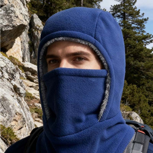 Cagoule unisexe coupe-vent et chaude - NORALEX