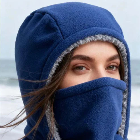Cagoule unisexe coupe-vent et chaude - NORALEX