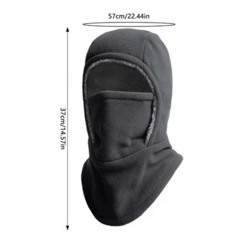 Cagoule unisexe coupe-vent et chaude - NORALEX