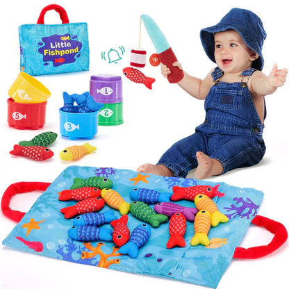 Calmi'Pêche™ — Kit Montessori de Pêche et de Tri