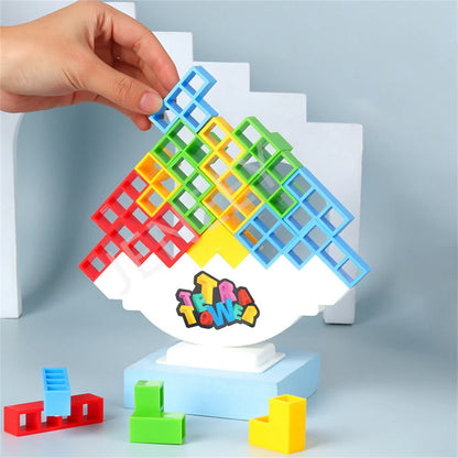 Tour Tetris sur Balancier - Tetra™