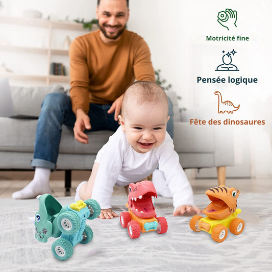 DINOTRUCK™ - Des camions en forme de dinosaures
