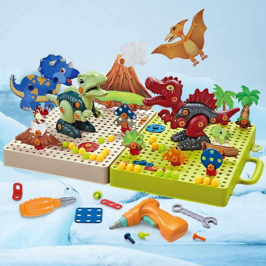 DINOTOR™ - Jeu de construction de dinosaures