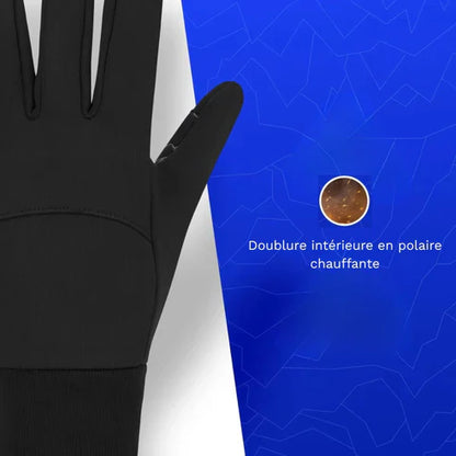 Thermo-Sense Pro | Gants termo-tactiles d'hiver