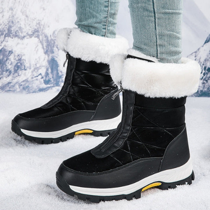 SnowLux™ – Élégante Bottes d’Hiver Thermiques