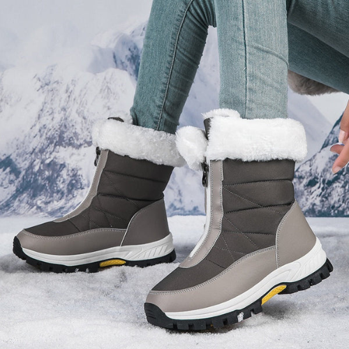 SnowLux™ – Élégante Bottes d’Hiver Thermiques