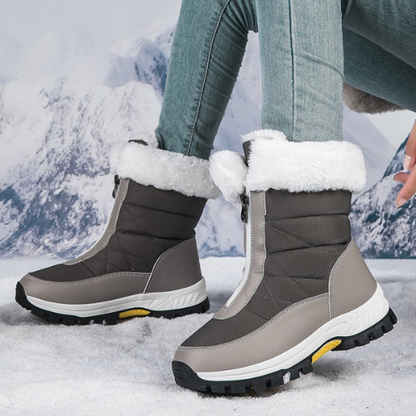 SnowLux™ – Élégante Bottes d’Hiver Thermiques